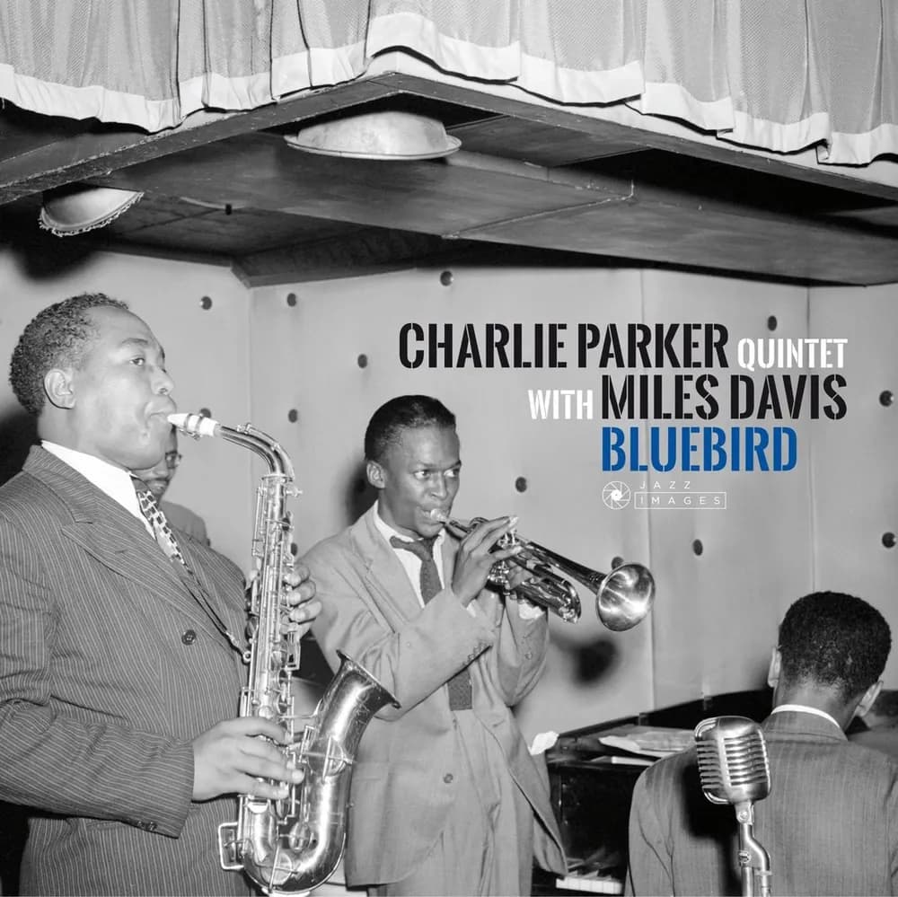 Charlie Parker Quintet With Miles Davis - Bluebird (Vinilo LP nuevo) - Miniatura 1 en LEMM DJ Store