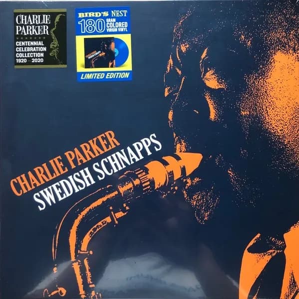 Charlie Parker - Swedish Schnapps (Vinilo LP nuevo) - Miniatura 1 en LEMM DJ Store