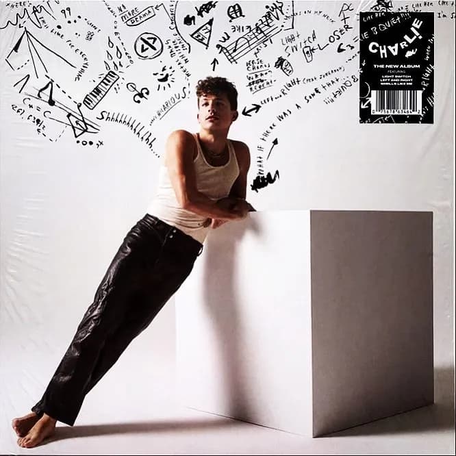 Charlie Puth - Charlie (Vinilo LP nuevo) - Miniatura 1 en LEMM DJ Store