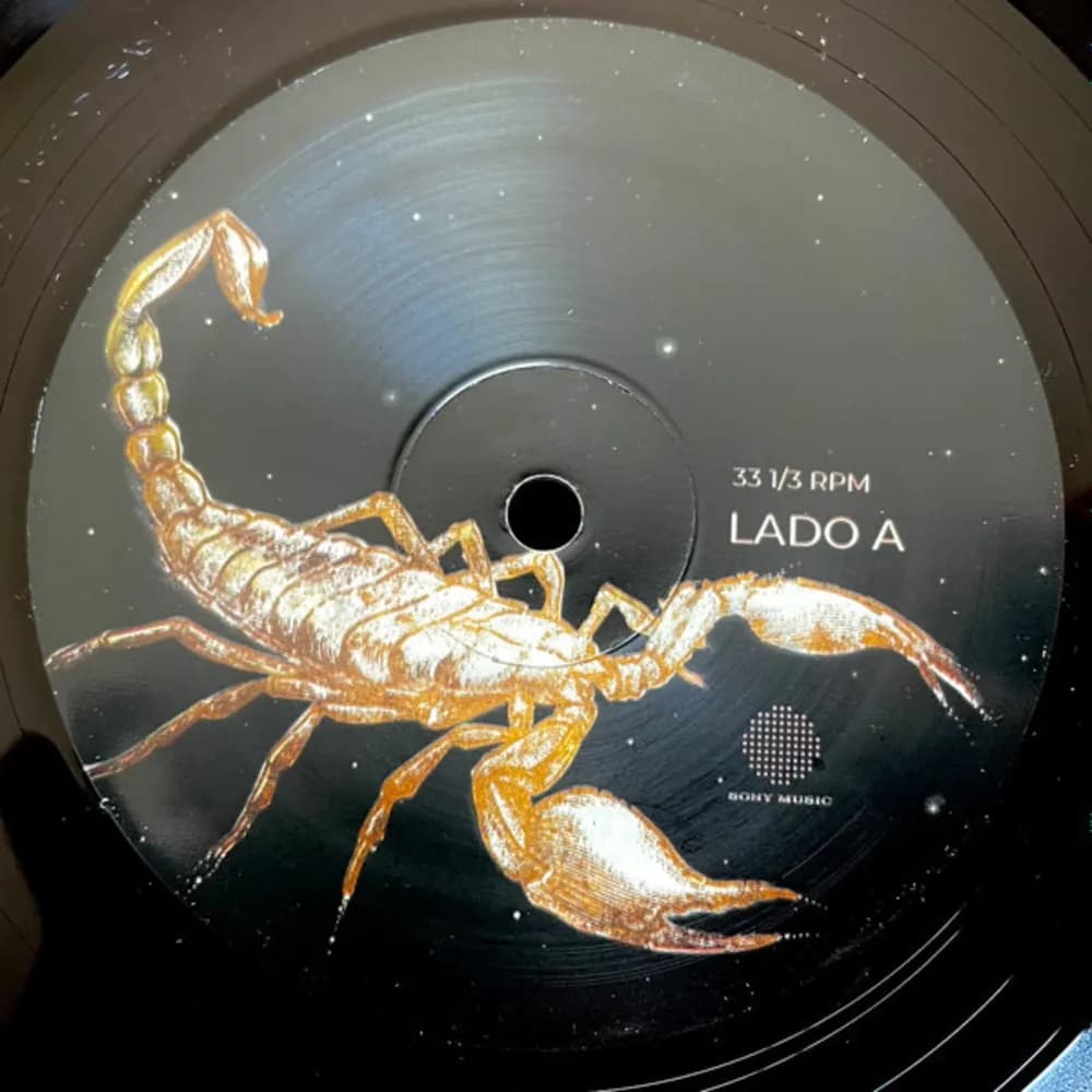 Charly Garcia - La Lógica Del Escorpión (LP nuevo) - Miniatura 1 en LEMM DJ Store