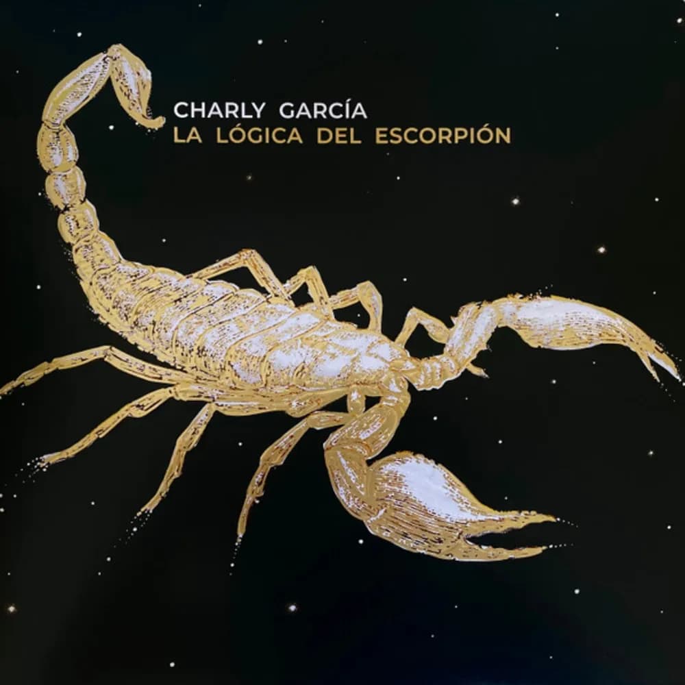 Charly Garcia - La Lógica Del Escorpión (LP nuevo) - Miniatura 1 en LEMM DJ Store