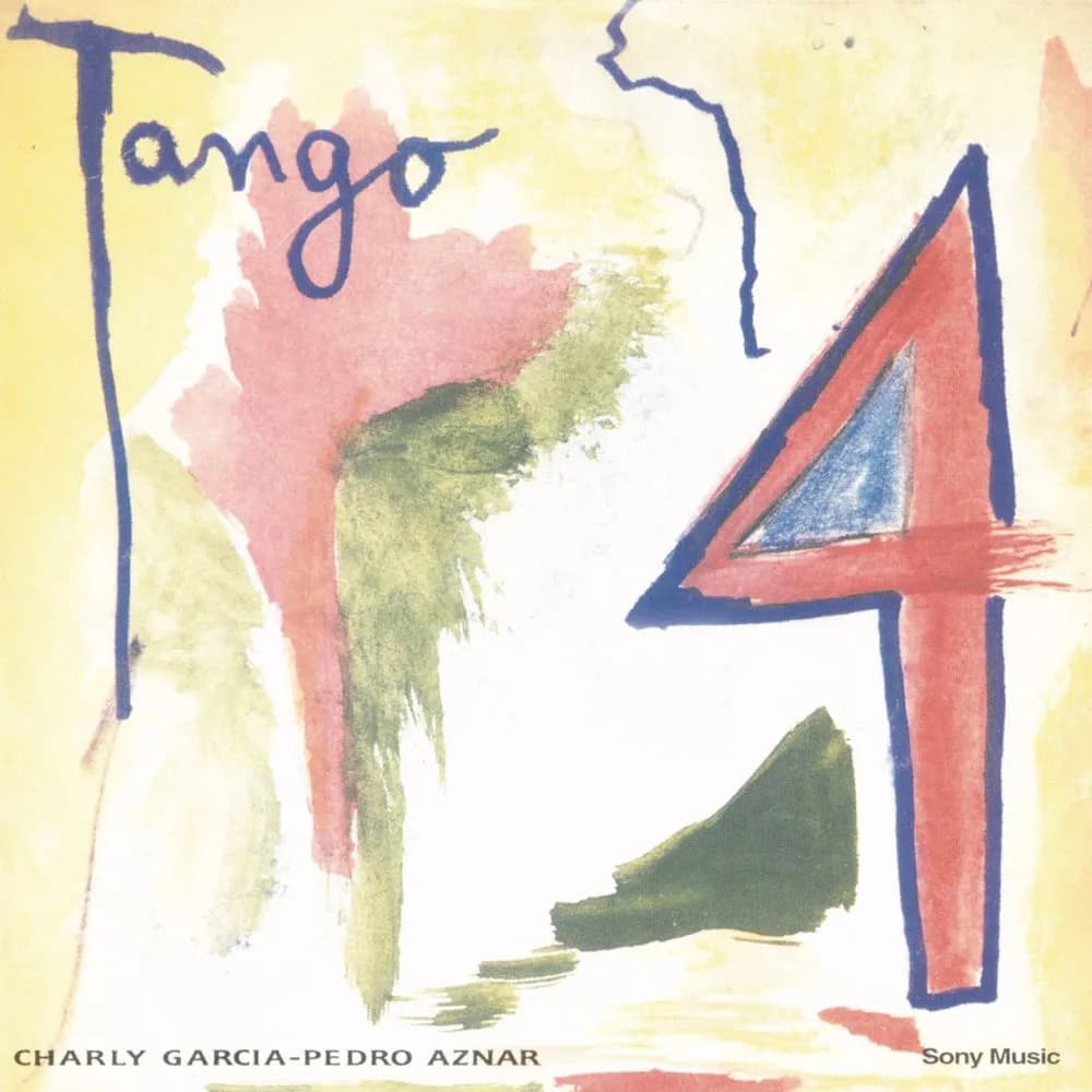 Charly Garcia, Pedro Aznar - Tango 4 (CD nuevo) - Miniatura 1 en LEMM DJ Store