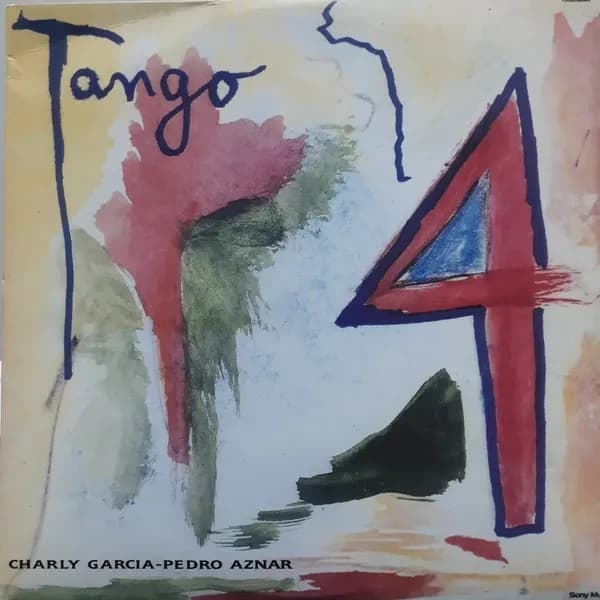 Charly Garcia - Pedro Aznar - Tango 4 (Vinilo LP nuevo) - Miniatura 1 en LEMM DJ Store