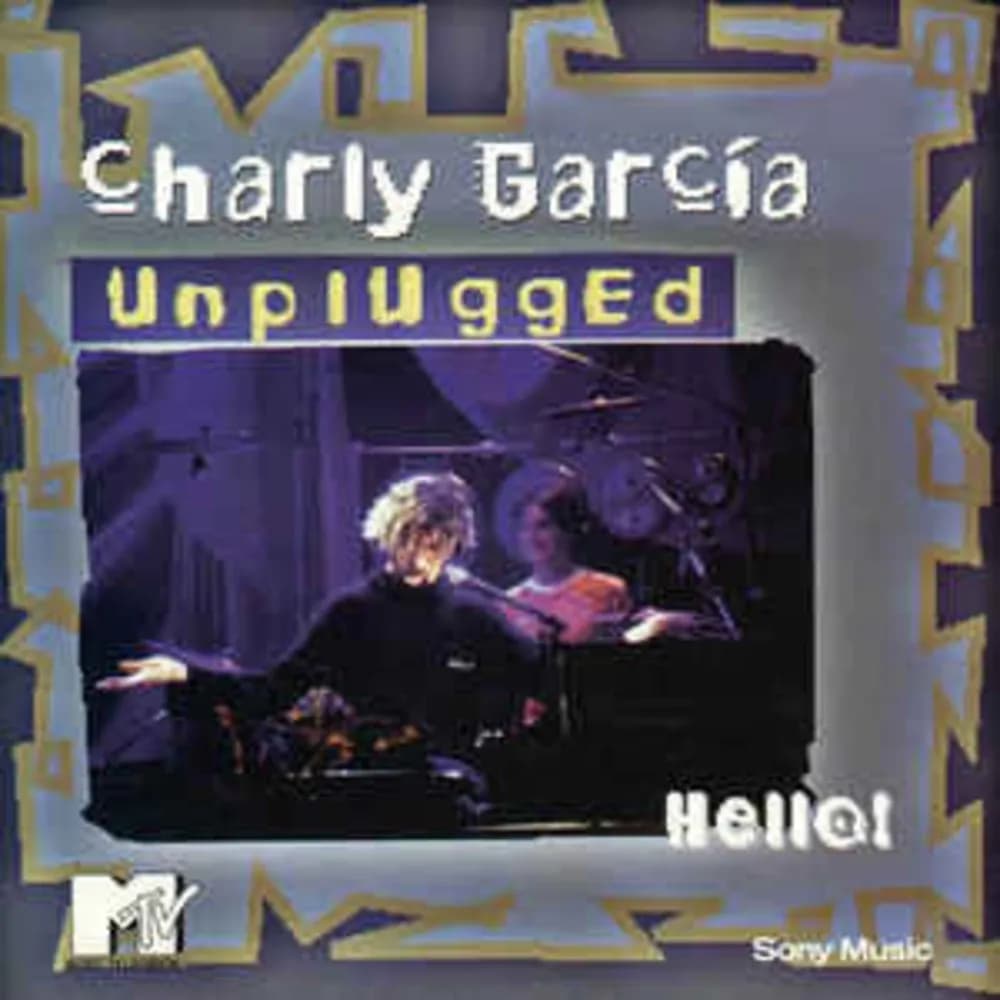 Charly Garcia - Unplugged · Hello! (CD nuevo) - Miniatura 1 en LEMM DJ Store