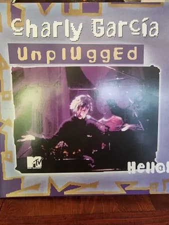 Charly Garcia - Unplugged (Vinilo Doble 2LP nuevo) - Miniatura 1 en LEMM DJ Store