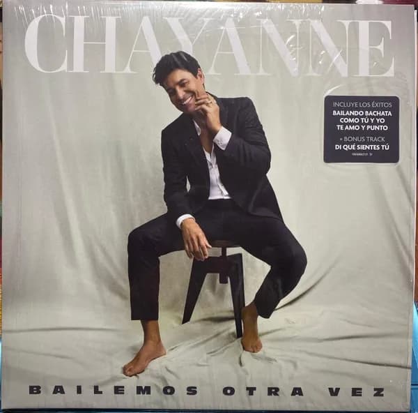Chayanne - Bailemos Otra Vez (Vinilo LP nuevo) - Miniatura 1 en LEMM DJ Store