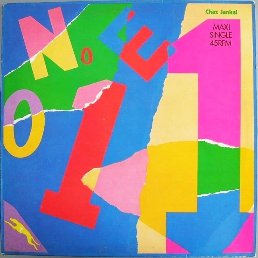 Chaz Jankel* - No. 1 (12", Maxi) (Vinilo usado VG+) - Miniatura 1 en LEMM DJ Store