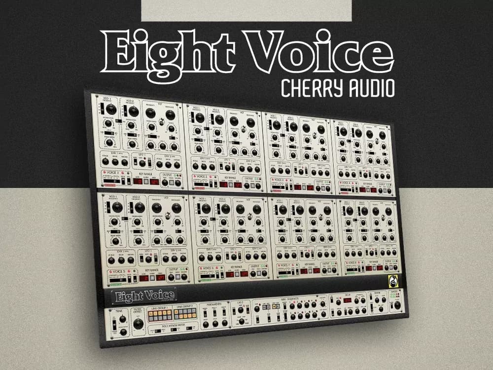 Cherry Audio Eight Voice – Sintetizador Polifónico Virtual (Descarga Digital) - Miniatura 1 en LEMM DJ Store