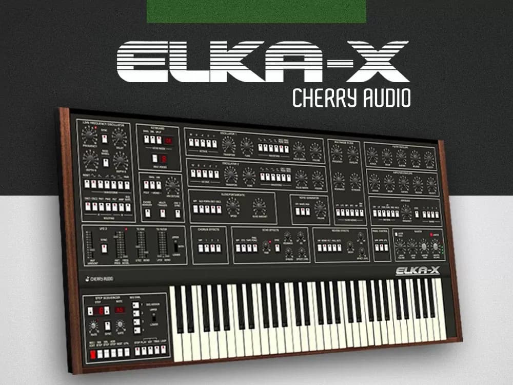Cherry Audio Elka-X – Sintetizador Virtual Synthex (Descarga Digital) - Miniatura 1 en LEMM DJ Store