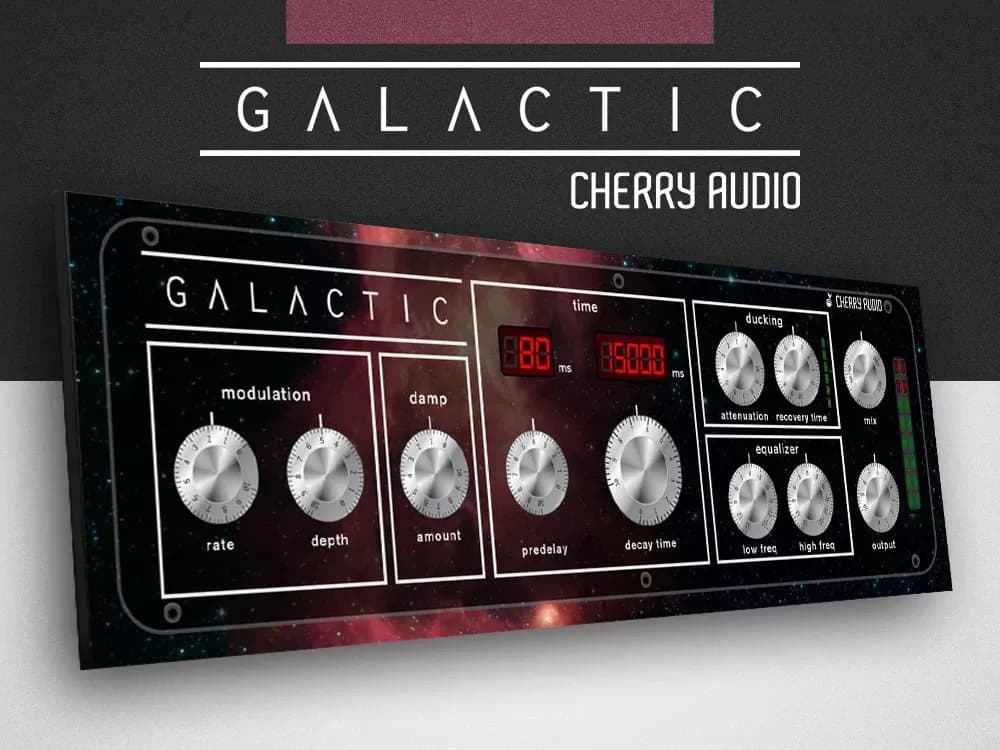 Cherry Audio Galactic Reverb – Plugin de Reverb (Descarga Digital) - Miniatura 1 en LEMM DJ Store
