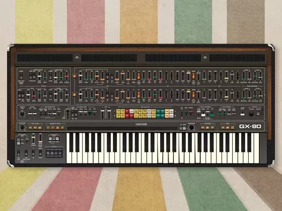 Cherry Audio GX-80 – Sintetizador Virtual CS-80 y GX-1 (Descarga Digital) - Miniatura 1 en LEMM DJ Store