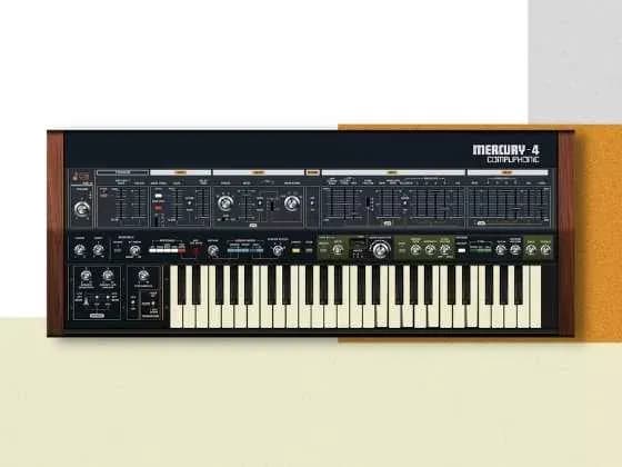 Cherry Audio Mercury-4 – Sintetizador Virtual Polifónico (Descarga Digital) - Miniatura 1 en LEMM DJ Store