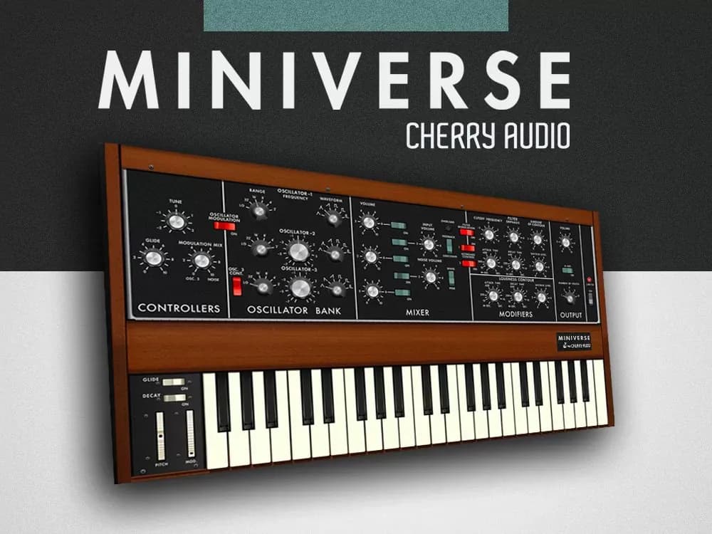 Cherry Audio Miniverse – Sintetizador Virtual Analógico (Descarga Digital) - Miniatura 1 en LEMM DJ Store