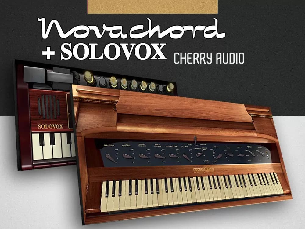 Cherry Audio Novachord + Solovox – Sintetizadores Virtuales (Descarga Digital) - Miniatura 1 en LEMM DJ Store