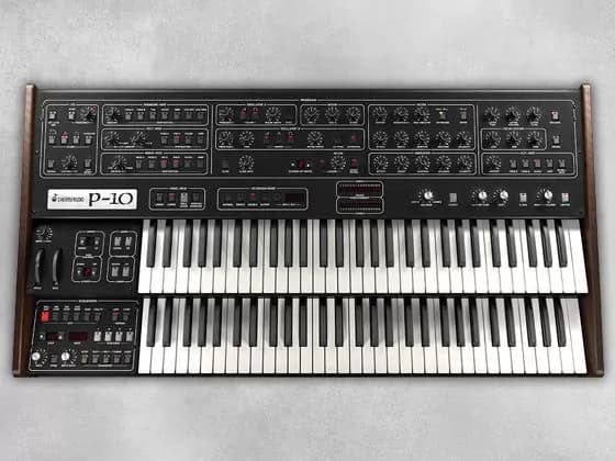 Cherry Audio P-10 – Sintetizador Polifónico Virtual (Descarga Digital) - Miniatura 1 en LEMM DJ Store