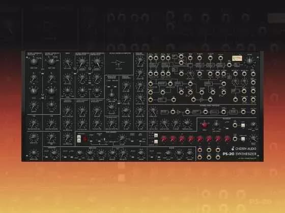Cherry Audio PS-20 – Sintetizador Semimodular Virtual (Descarga Digital) - Miniatura 1 en LEMM DJ Store