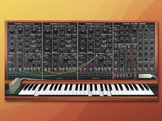 Cherry Audio PS-3300 – Sintetizador Virtual Semimodular (Descarga Digital) - Miniatura 1 en LEMM DJ Store