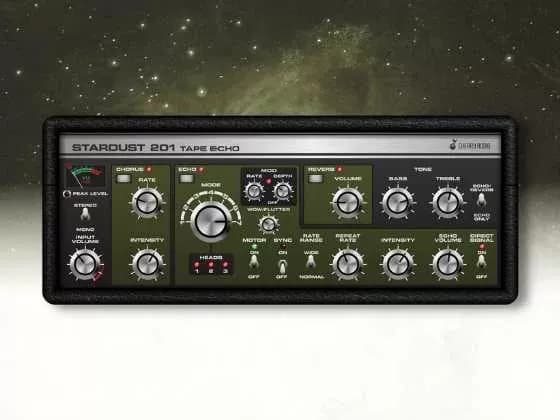 Cherry Audio Stardust 201 – Tape Echo Virtual (Descarga Digital) - Miniatura 1 en LEMM DJ Store