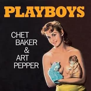 Chet Baker & Art Pepper - Playboys (Vinilo LP nuevo) - Miniatura 1 en LEMM DJ Store