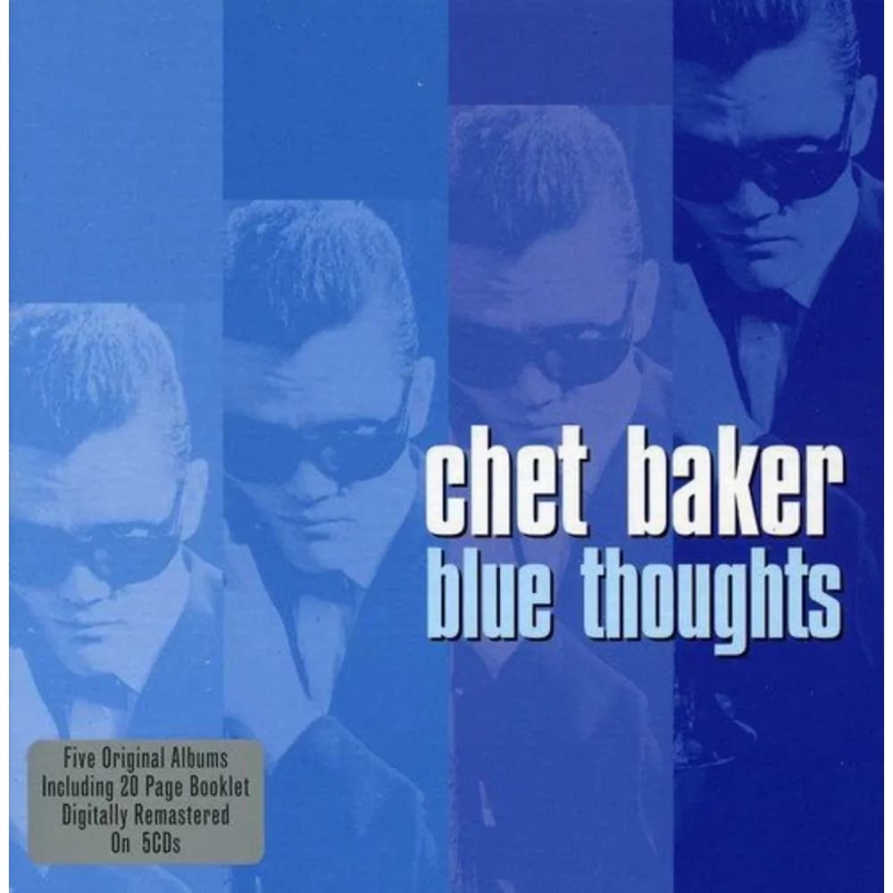 Chet Baker - Blue Thoughts (CD (5CD) nuevo) - Miniatura 1 en LEMM DJ Store