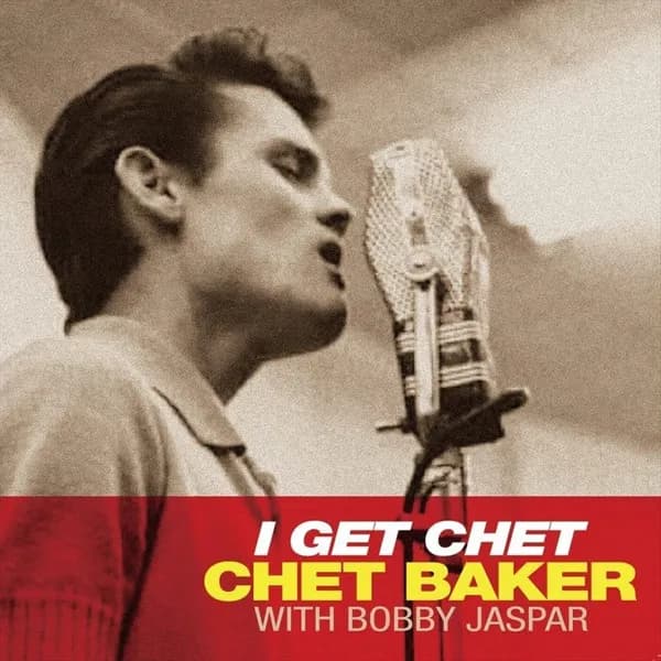 Chet Baker & Bobby Jaspar - I Get Chet (Vinilo LP Transparente nuevo) - Miniatura 1 en LEMM DJ Store