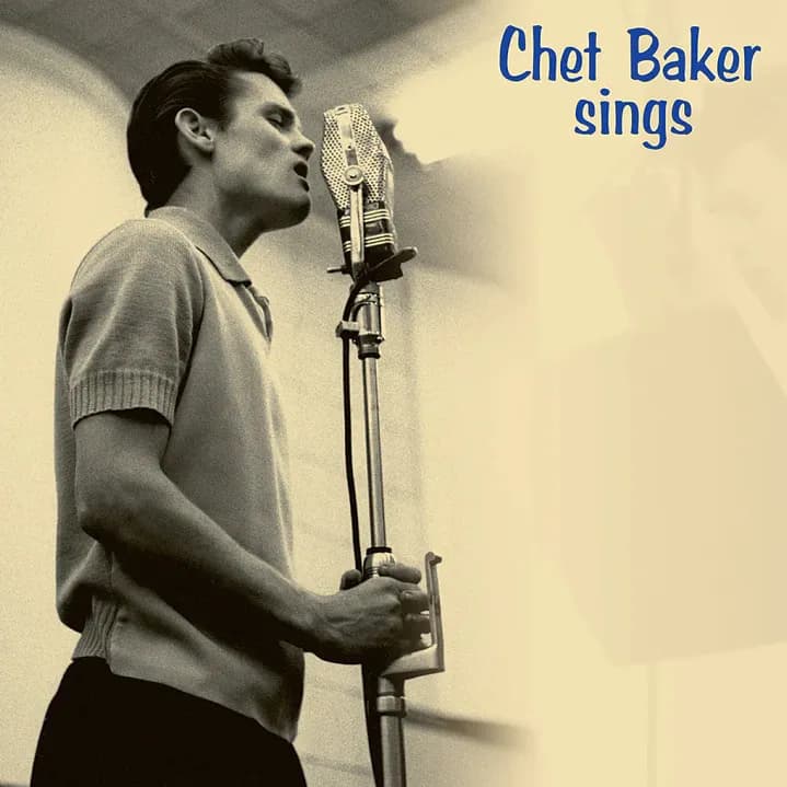 Chet Baker - Chet Baker Sings (Vinilo LP Color Azul nuevo) - Miniatura 1 en LEMM DJ Store