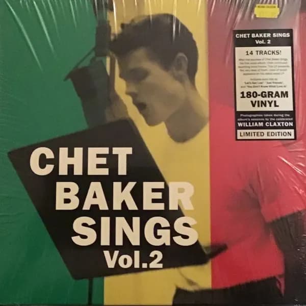 Chet Baker - Chet Baker Sings Vol 2 (Vinilo LP nuevo) - Miniatura 1 en LEMM DJ Store