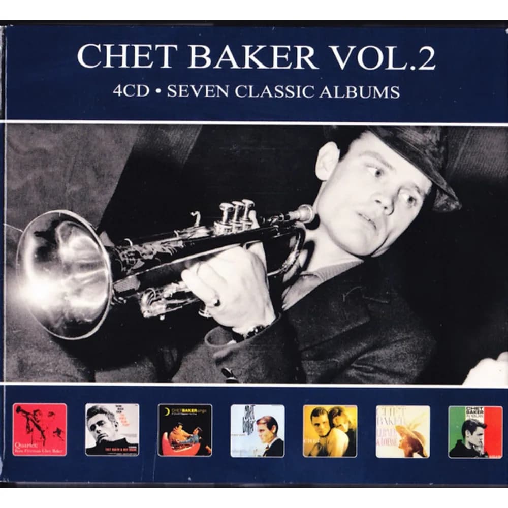 Chet Baker - Seven Classic Albums - Vol.2 (CD (4CD) nuevo) - Miniatura 1 en LEMM DJ Store