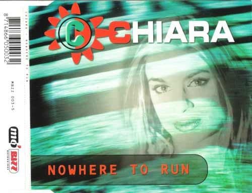 Chiara ‎– Nowhere To Run (CD Maxi Single) usado (VG+) box 10 - Miniatura 1 en LEMM DJ Store