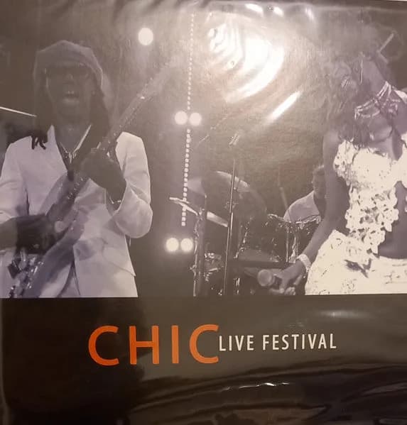 Chic - Live Festival (Vinilo LP nuevo) - Miniatura 1 en LEMM DJ Store