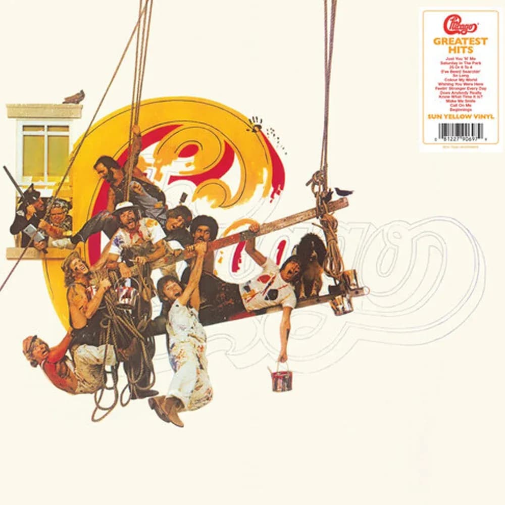 Chicago - Chicago IX - Chicago's Greatest Hits (Vinilo LP nuevo) - Avatar en LEMM DJ Store