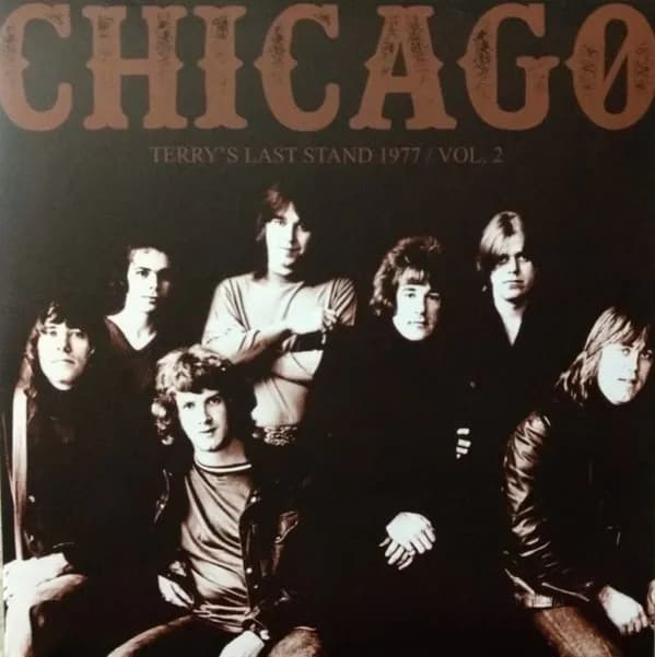 Chicago - Terry's Last Stand 1977 / Vol 2 (Vinilo Doble 2LP nuevo) - Miniatura 1 en LEMM DJ Store