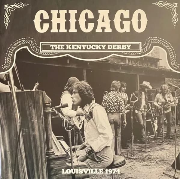 Chicago - The Kentucky Derby - Louisville 1974 (Vinilo LP nuevo) - Miniatura 1 en LEMM DJ Store