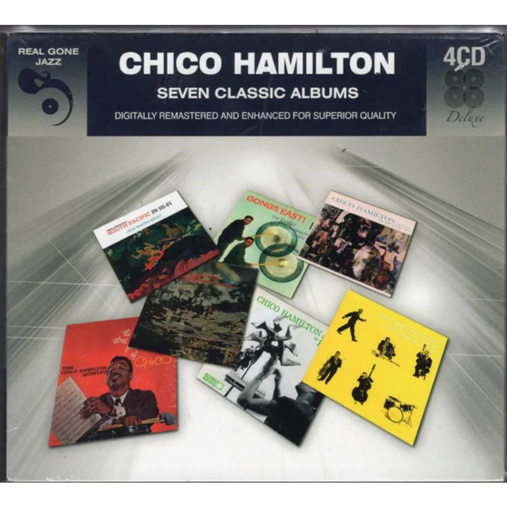 Chico Hamilton - Seven Classic Albums (CD (4CD) nuevo) - Miniatura 1 en LEMM DJ Store