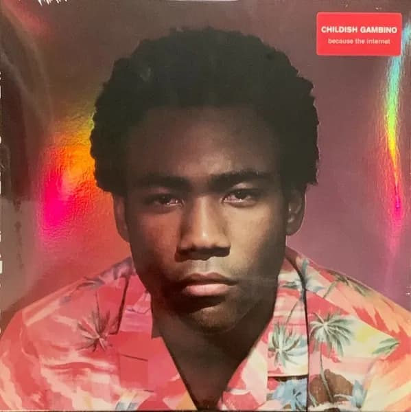 Childish Gambino - Because The Internet (Vinilo Doble 2LP nuevo) - Miniatura 1 en LEMM DJ Store