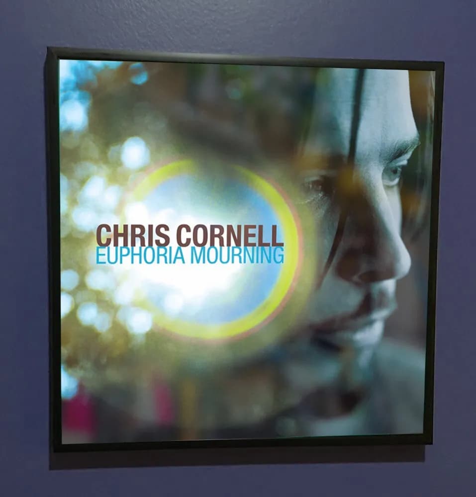 Chris Cornell - Euphoria Mourning (Vinilo LP nuevo) - Miniatura 1 en LEMM DJ Store