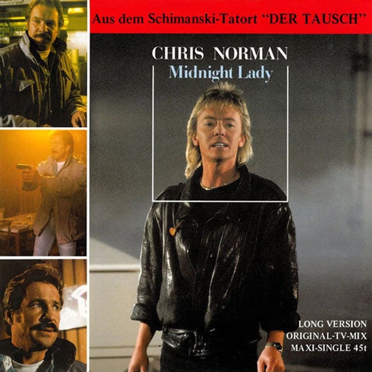 Chris Norman – Midnight Lady (Long Version) (Vinilo usado) (VG+) BOX 1 B - Miniatura 1 en LEMM DJ Store