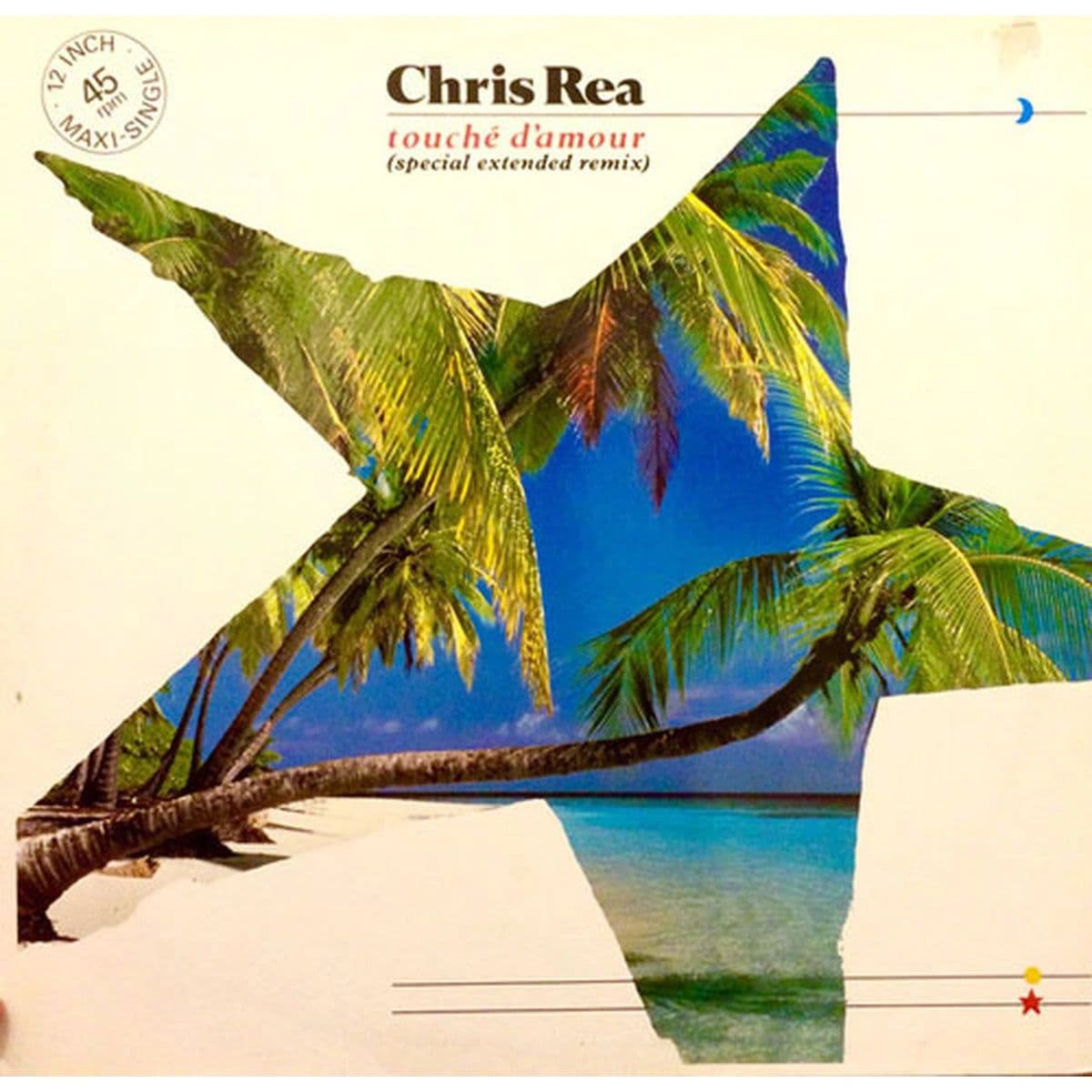 Chris Rea – Touché D'Amour (Vinilo usado) (VG+) - Miniatura 1 en LEMM DJ Store