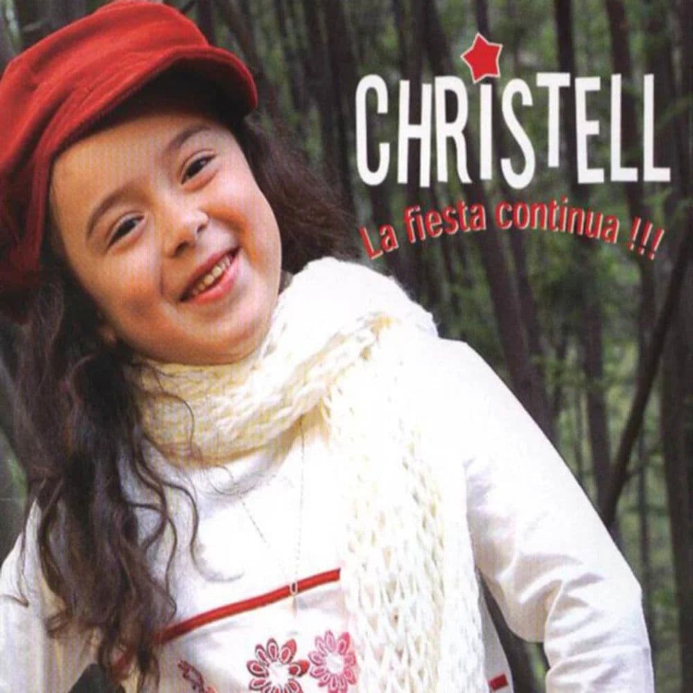Christell – La Fiesta Continua !!! (CD usado VG+) - Miniatura 1 en LEMM DJ Store