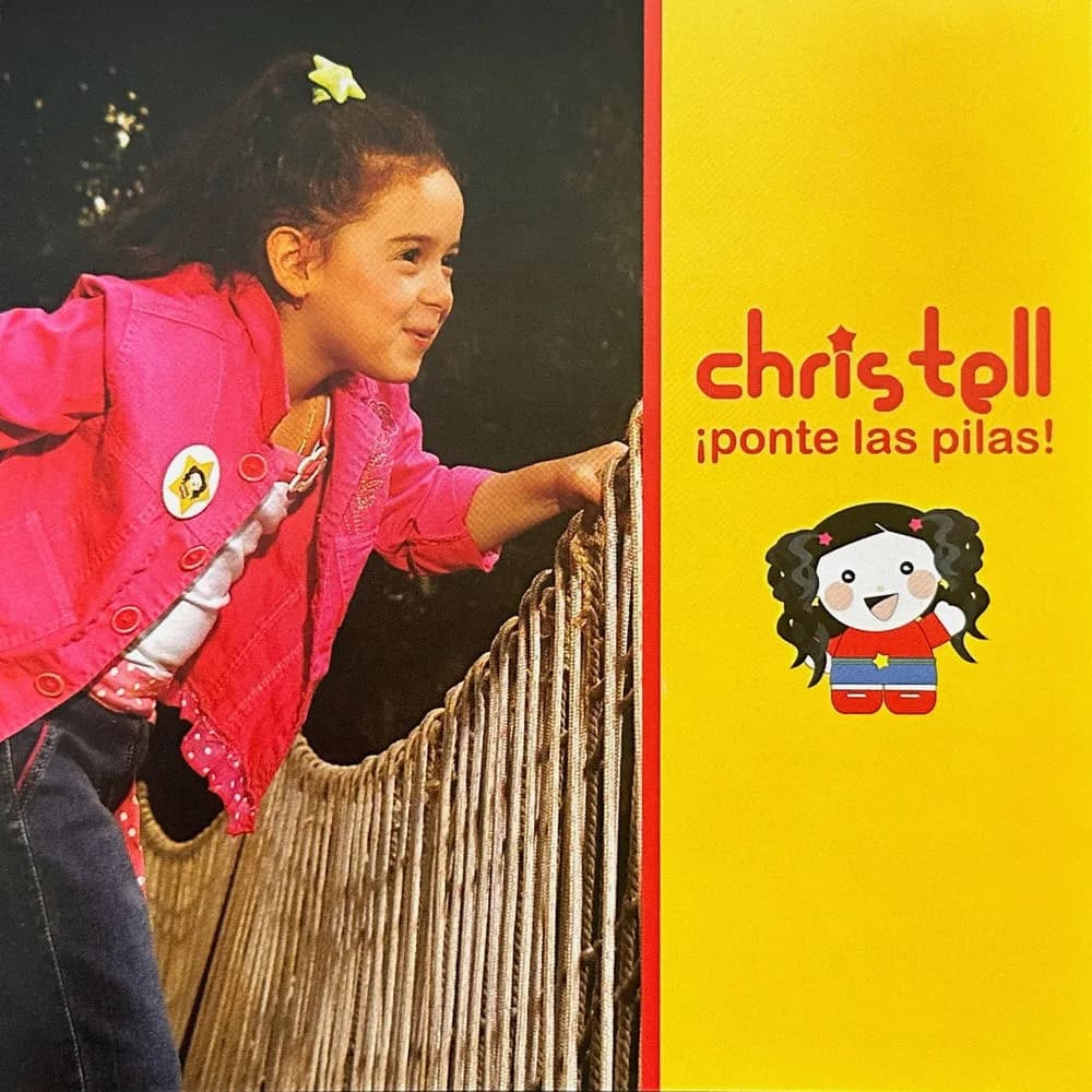 Christell - ¡Ponte Las Pilas! (CD nuevo) - Miniatura 1 en LEMM DJ Store