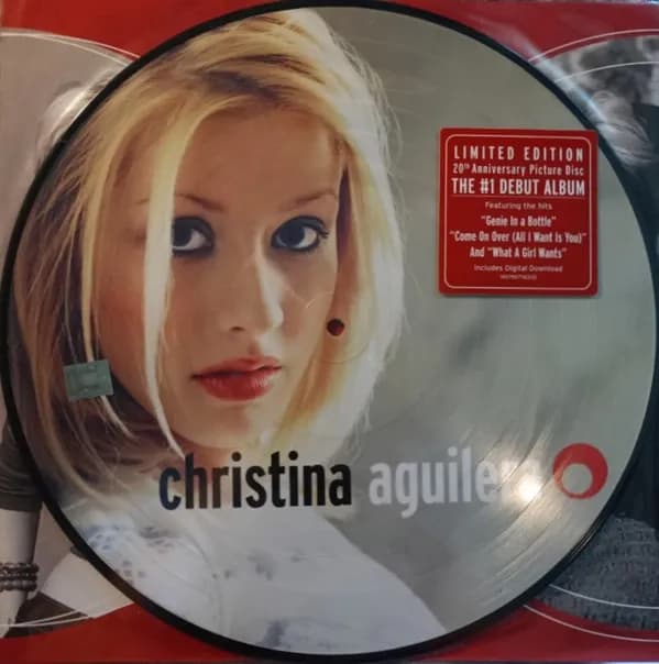 Christina Aguilera - Christina Aguilera (Vinilo LP nuevo) - Miniatura 1 en LEMM DJ Store