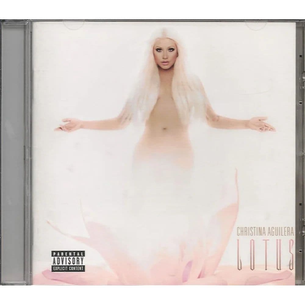 Christina Aguilera – Lotus (CD Album nuevo) - Miniatura 1 en LEMM DJ Store