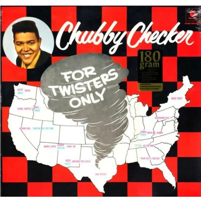 Chubby Checker - For Twisters Only (Vinilo LP nuevo) - Miniatura 1 en LEMM DJ Store