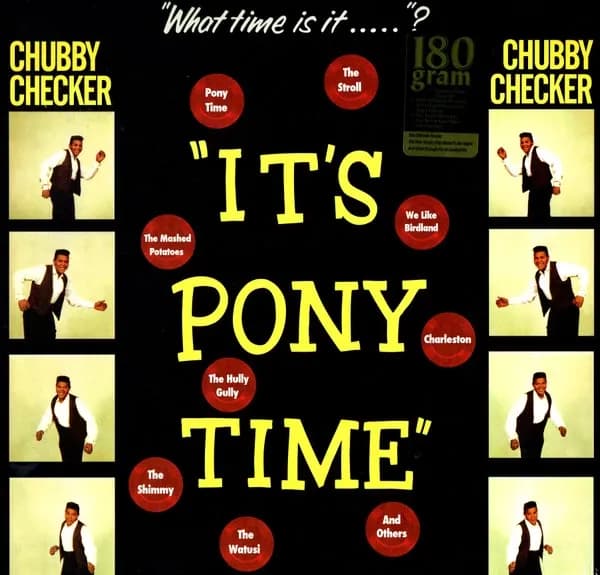 Chubby Checker - It's Pony Time (Vinilo LP nuevo) - Miniatura 1 en LEMM DJ Store