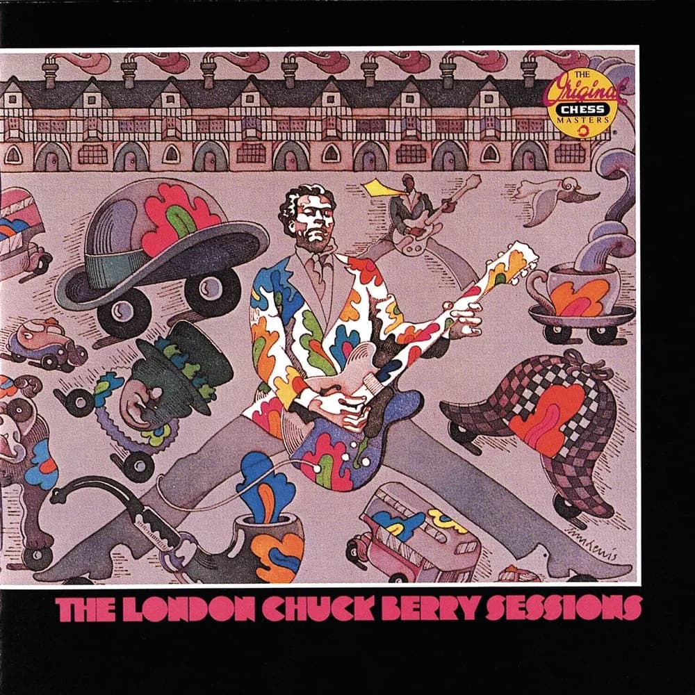Chuck Berry - Chuck (CD nuevo) - Miniatura 1 en LEMM DJ Store