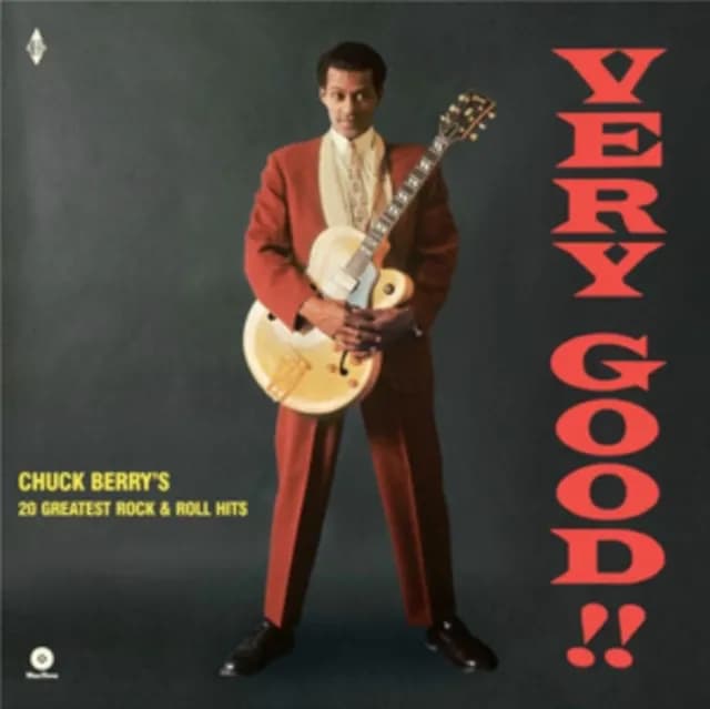 Chuck Berry - Very Good!! 20 Greatest Rock & Roll Hits (Vinilo LP nuevo) - Miniatura 1 en LEMM DJ Store