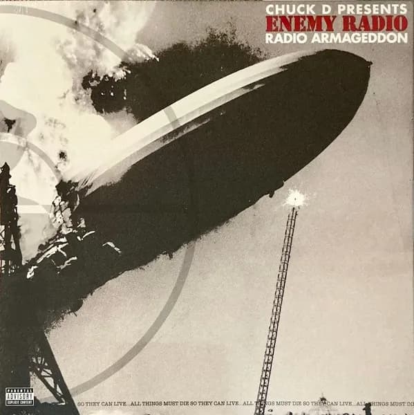 Chuck D Presents Enemy Radio - Radio Armageddon (Vinilo LP nuevo) - Miniatura 1 en LEMM DJ Store