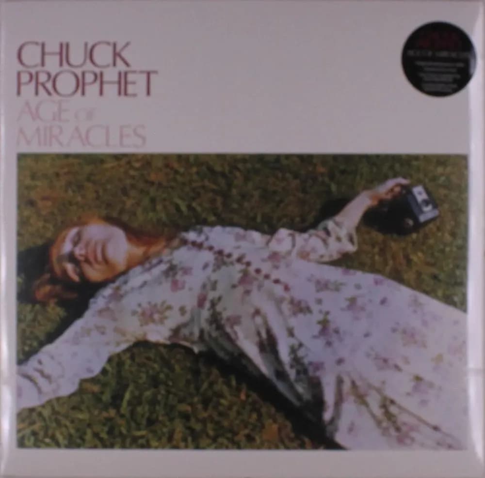 Chuck Prophet - Age Of Miracles (Vinilo LP nuevo) - Miniatura 1 en LEMM DJ Store