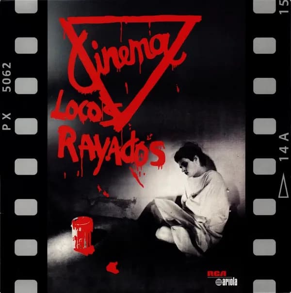 Cinema - Locos Rayados (Vinilo LP nuevo) - Miniatura 1 en LEMM DJ Store
