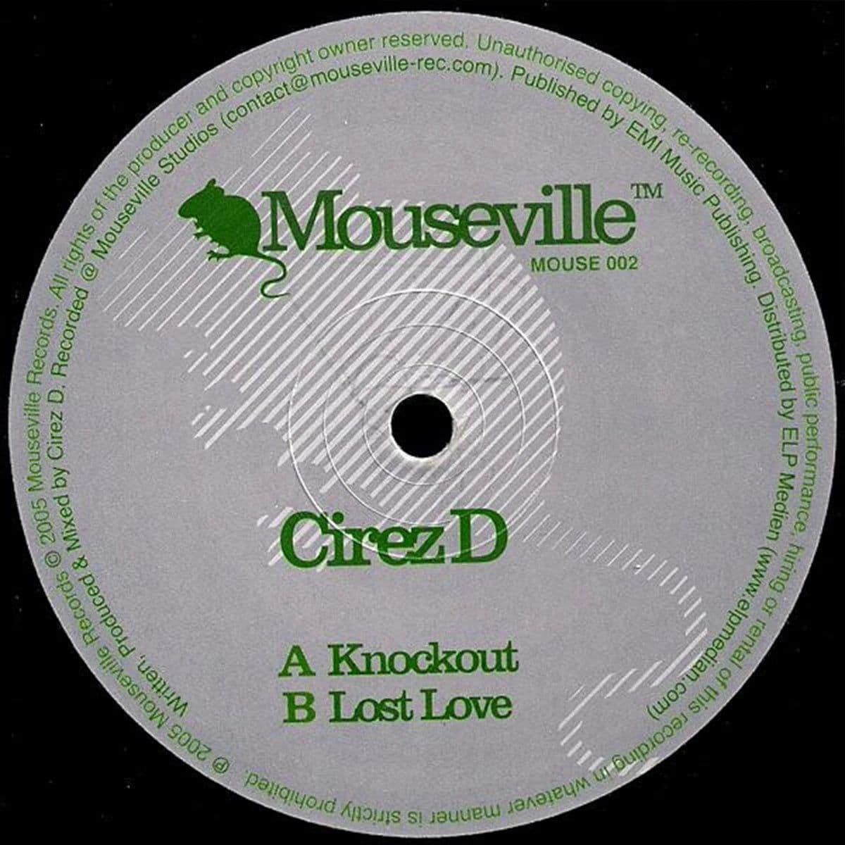 Cirez D – Knockout (Vinilo usado) (VG+) Box 4 - Miniatura 1 en LEMM DJ Store